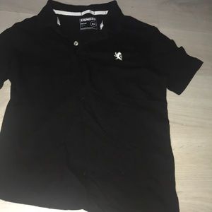 Black express polo